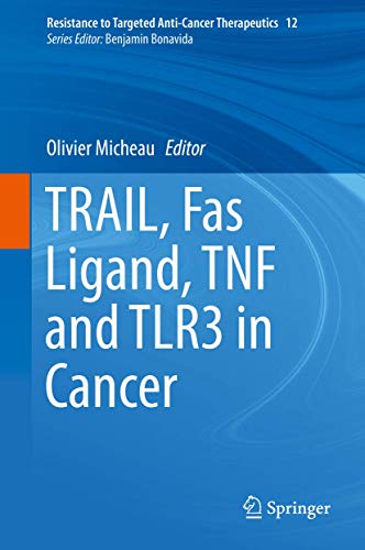 TRAIL, Fas Ligand, TNF and TLR3 in Cancer [Hardcover]