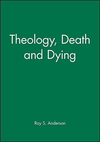 Theology, Death and Dying [Paperback]