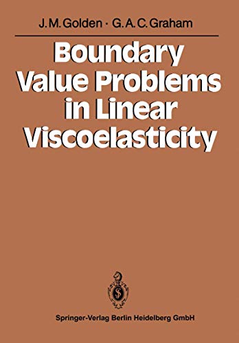 Boundary Value Problems in Linear Viscoelasticity [Paperback]