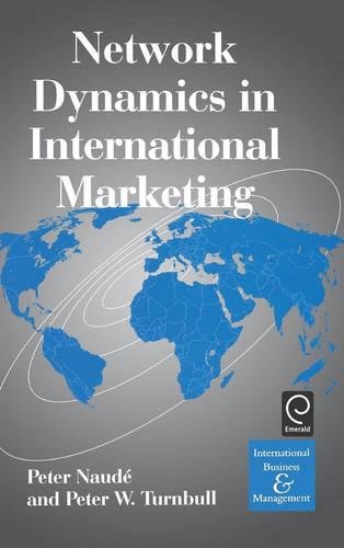 Netork Dynamics in International Marketing [Hardcover]