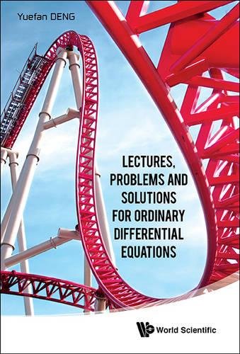 Lectures, Problems And Solutions For Ordinary Differential Equations [Hardcover]