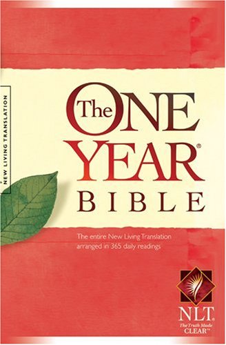 One Year Bible NLT [Paperback]