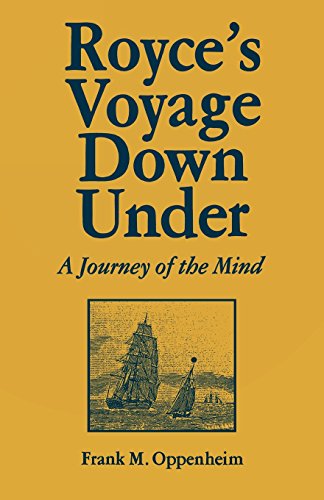 Royce's Voyage Don Under A Journey Of The Mind [Paperback]