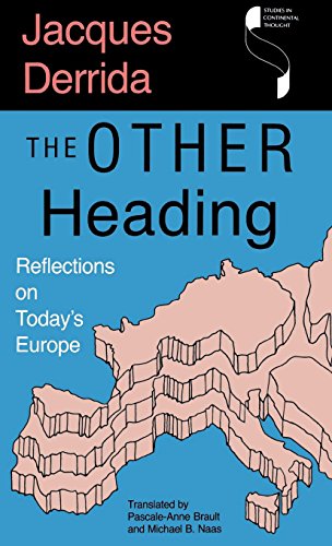 The Other Heading Reflections on Today's Europe [Hardcover]