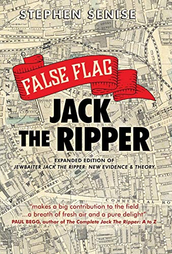 False Flag Jack the Ripper [Hardcover]