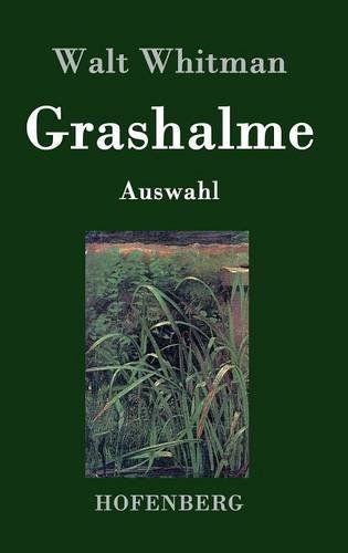 Grashalme (german Edition) [Hardcover]