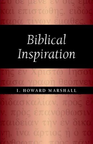 Biblical Inspiration [Paperback]