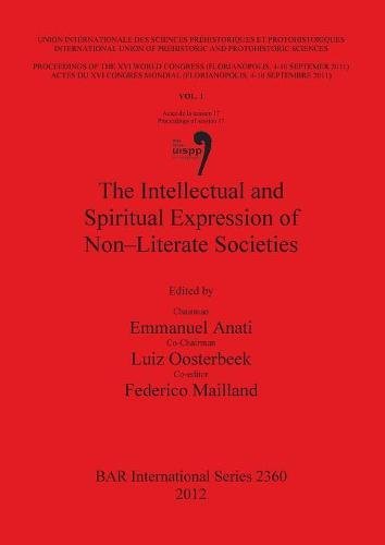 The Intellectual and Spiritual Expression of Non-Literate Societies [Paperback]