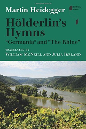 H}}lderlin's Hymns  Germania  and  The Rhine  [Hardcover]