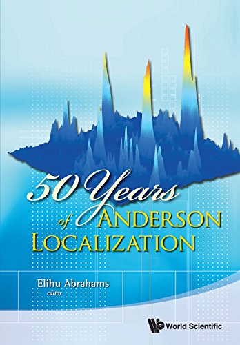 50 Years of Anderson Localization [Paperback]