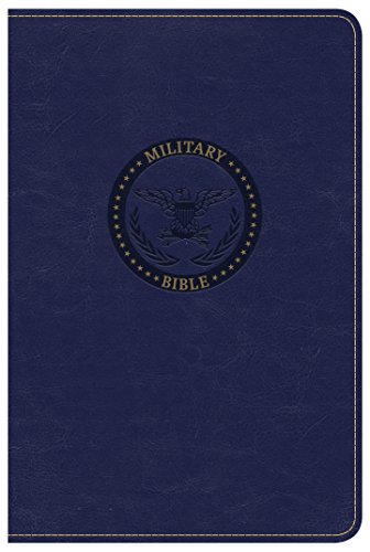 Csb Military Bible, Royal Blue Leathertouch [Imitation Leather]