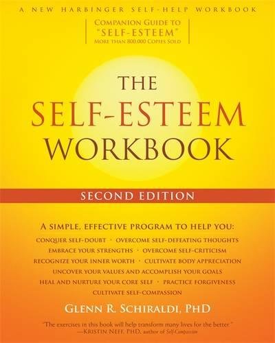 The Self-Esteem Workbook [Paperback]