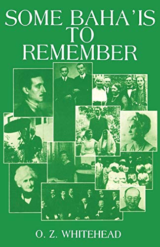 Some Bah's To Remember [Paperback]