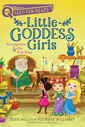 Persephone & the Evil King Little Goddess Girls 6 [Paperback]