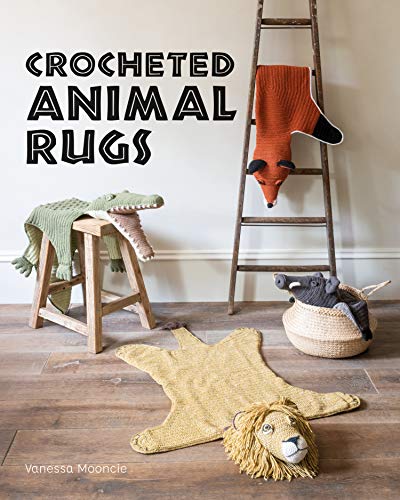 Crocheted Animal Rugs [Paperback]