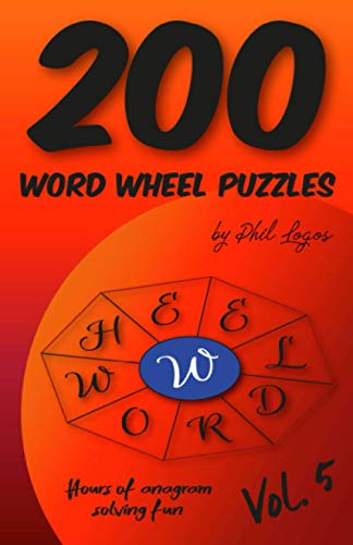 200 Word Wheel Puzzles  Vol. 5 [Paperback]