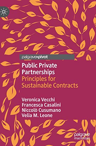 Public Private Partnerships: Principles for Sustainable Contracts [Hardcover]