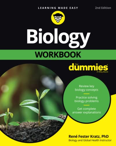 Biology Workbook For Dummies [Paperback]