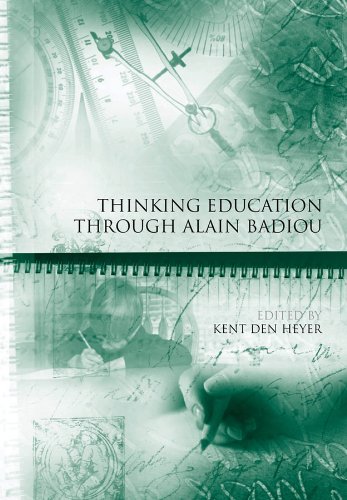 Thinking Education Through Alain Badiou [Paperback]