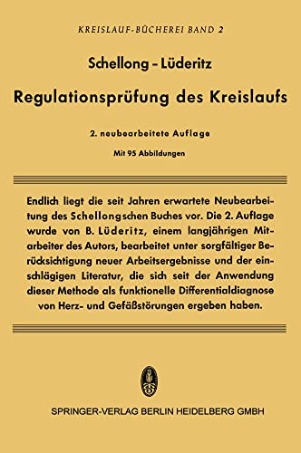 Regulationsprfung des Kreislaufs: Funktionelle Differentialdiagnose von Herz- u [Paperback]