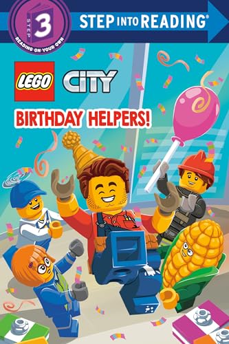 Birthday Helpers! (LEGO City) [Paperback]