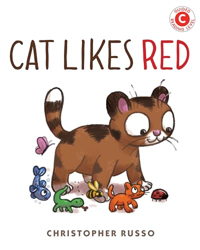 Cat Likes Red [Paperback]