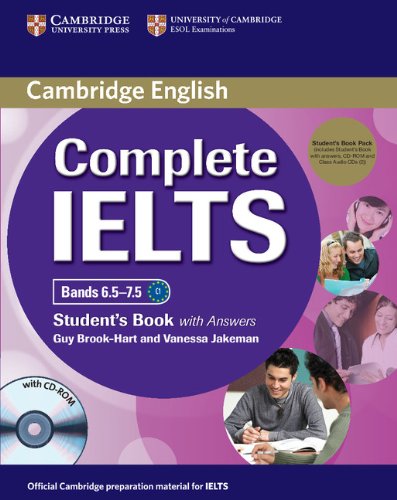 Complete IELTS Bands 6.5-7.5 Student's Pack (Student's Book with Answers with CD [Mixed media product]