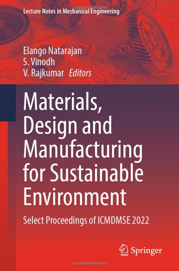 Materials, Design and Manufacturing for Sustainable Environment: Select Proceedi [Hardcover]