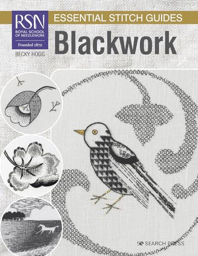 RSN Essential Stitch Guides: Blackwork [Paperback]