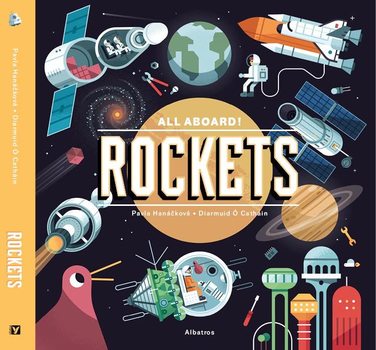 Rockets [Novelty book]