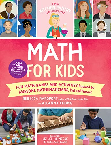 The Kitchen Pantry Scientist Math for Kids: Fun Math Games and Activities Inspir [Paperback]