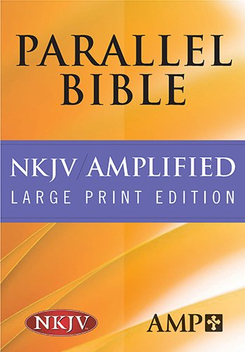 Parallel Bible-Pr-Am/nkjv-Large Print [Hardco