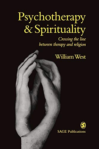 Psychotherapy & Spirituality Crossing the Line beteen Therapy and Religion [Paperback]