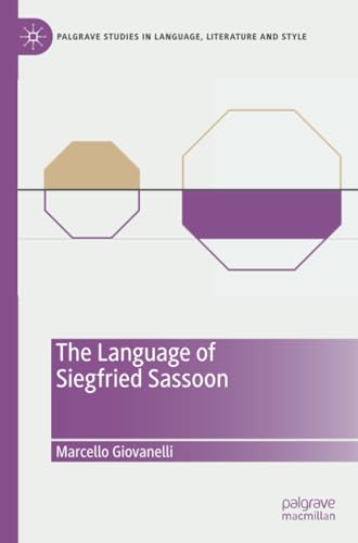 The Language of Siegfried Sassoon [Paperback]