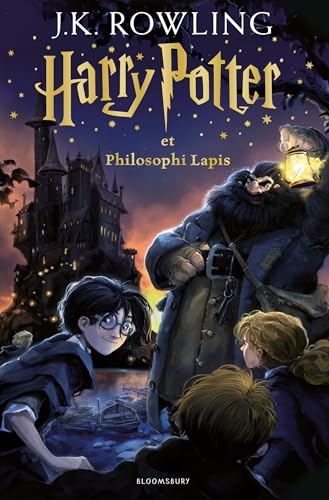 Harry Potter and the Philosopher's Stone (Latin): Harrius Potter et Philosophi L [Hardcover]