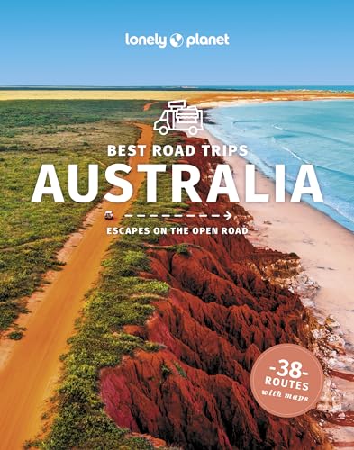 Lonely Planet Best Road Trips Australia [Paperback]