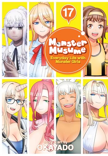 Monster Musume Vol. 17 [Paperback]