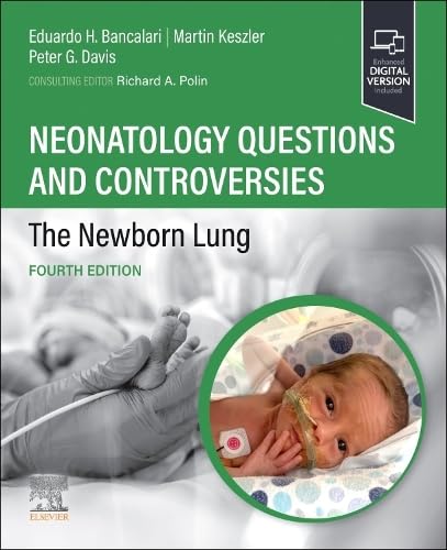 Neonatology Questions and Controversies: The Newborn Lung [Paperback]