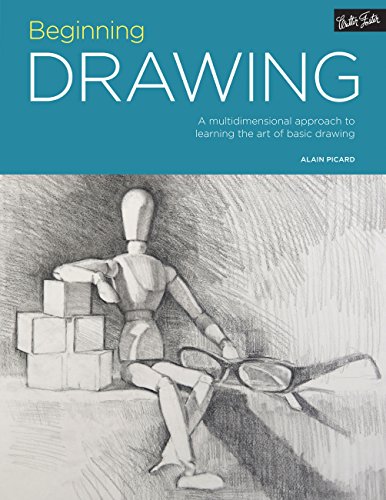 Portfolio: Beginning Drawing: A multidimensional approach to learning the art of [Paperback]