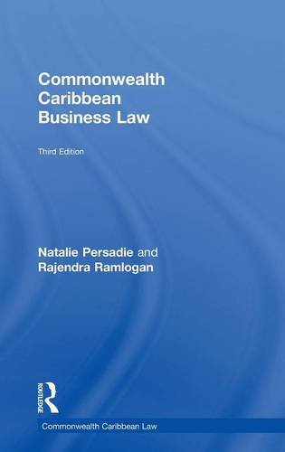 Commonealth Caribbean Business La [Hardcover]