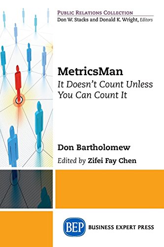 Metricsman It Doesn't Count Unless You Can Count It [Paperback]