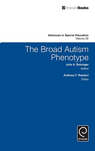 The Broad Autism Phenotype (advances In Special Education) [Hardcover]