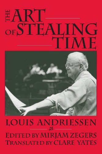 The Art Of Stealing Time [Paperback]