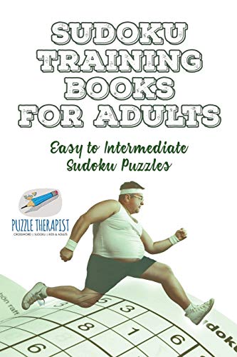 Sudoku Training Books for Adults - Easy to Intermediate Sudoku Puzzles [Paperback]