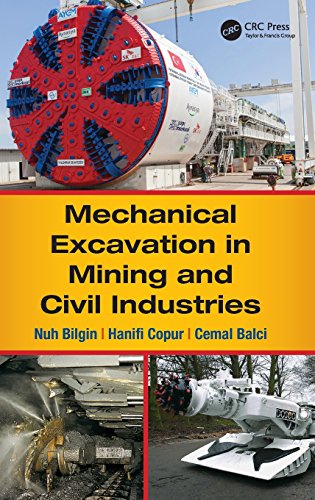 Mechanical Excavation in Mining and Civil Industries [Hardcover]