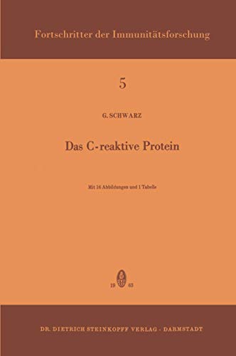 Das C-Reaktive Protein [Paperback]