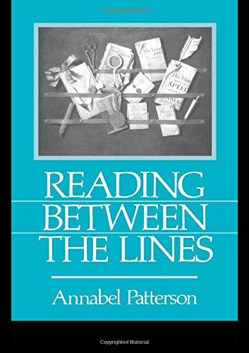 Reading Between the Lines [Paperback]