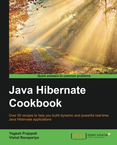 Java Hibernate Cookbook [Paperback]