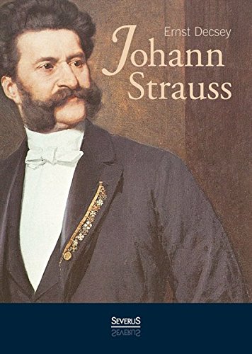 Johann Strauss Ein Wiener Buch (german Edition) [Paperback]