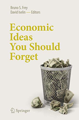 Economic Ideas You Should Forget [Paperback]